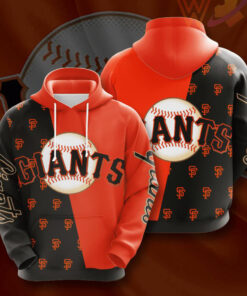 San Francisco Giants 3D Hoodie 04