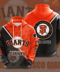 San Francisco Giants 3D Hoodie 05
