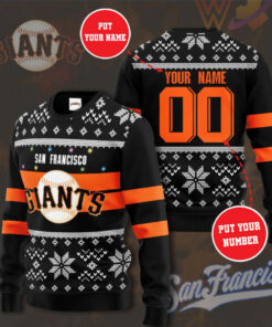 San Francisco Giants 3D Sweatshirt 01