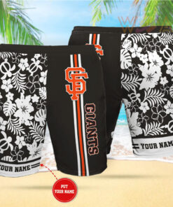 San Francisco Giants Hawaiian Shorts