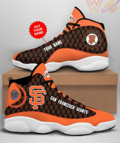 San Francisco Giants Jordan 13 02