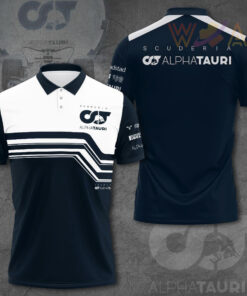 Scuderia Alphatauri 3D Polo
