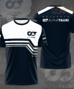 Scuderia Alphatauri 3D T shirt