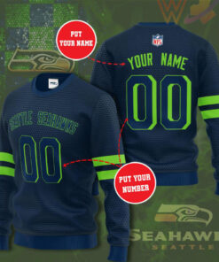 Seattle Seahawks 3D Sweatshirt 02