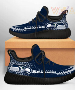 Seattle Seahawks Custom Sneakers 02