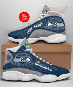 Seattle Seahawks Jordan 13 01