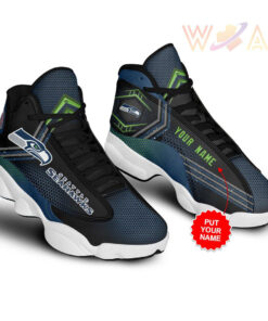 Seattle Seahawks Jordan 13 04