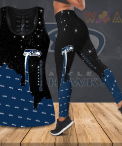 Seattle Seahawks Tide Hollow Tank Top Leggings 03