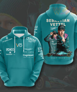 Sebastian Vettel 3D hoodie 01