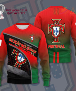 Selecao Portuguesa de Futebol 3D sweatshirt