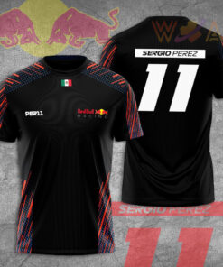 Sergio Perez 3D T shirt New 01