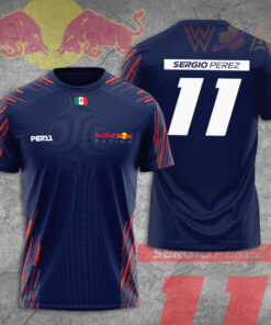 Sergio Perez 3D T shirt New 02