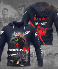 Sergio Perez 3D hoodie