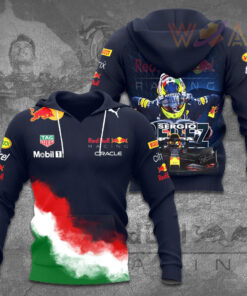 Sergio Perez F1 3D hoodie