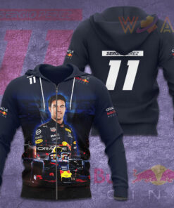 Sergio Perez Mendoza 3D zip up hoodie