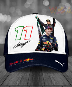 Sergio Perez Mendoza Cap Custom Hat 01 1