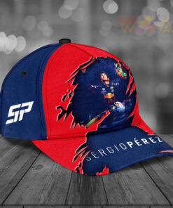Sergio Perez Mendoza Cap Custom Hat 03