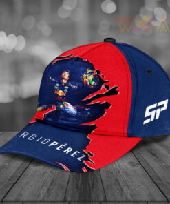 Sergio Perez Mendoza Cap Custom Hat 03 2