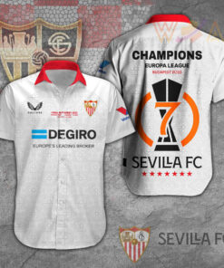 Sevilla FC short sleeve dress shirts WOAHTEE20723S2