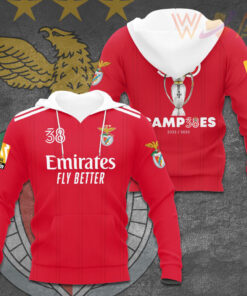 Sl Benfica hoodie WOAHTEE14823S3