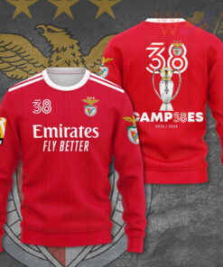 Sl Benfica sweatshirt WOAHTEE14823S3