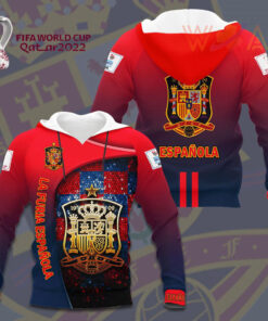 Spain National Football Team 3D hoodie
