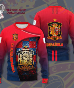 Spain National Football Team 3D sweatshirt
