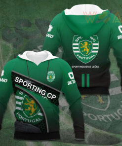Sporting CP 3D hoodie