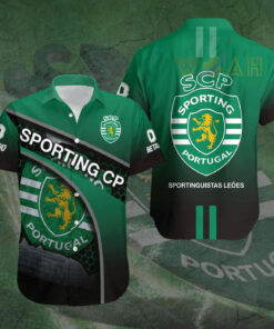 Sporting CP 3D short sleeve dress