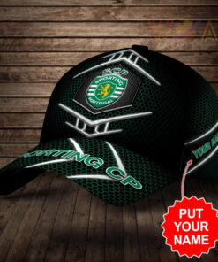 Sporting CP Cap Custom Hat 02