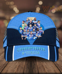 Ssc Napoli Hat Cap WOAHTEE01823S1F