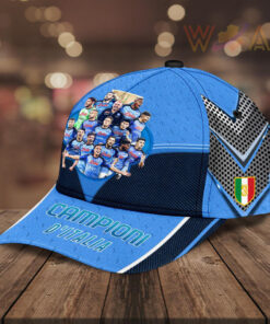 Ssc Napoli Hat Cap WOAHTEE01823S1R