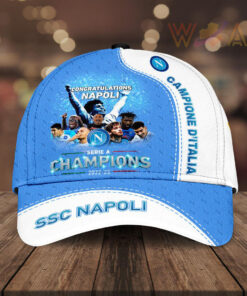 Ssc Napoli Hat Cap WOAHTEE01823S4F