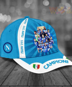Ssc Napoli Hat Cap WOAHTEE09823S3L