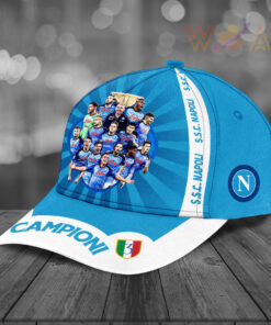 Ssc Napoli Hat Cap WOAHTEE09823S3R