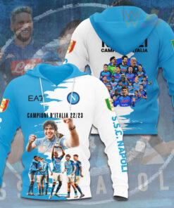 Ssc Napoli hoodie WOAHTEE07823S4