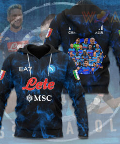 Ssc Napoli hoodie WOAHTEE09823S2