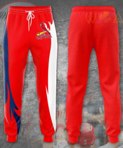 St. Louis Cardinals 3D sweatpant