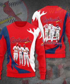 St. Louis Cardinals 3D sweatshirt