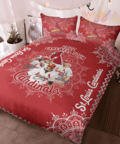 St. Louis Cardinals Farewell Tour bedding set 01