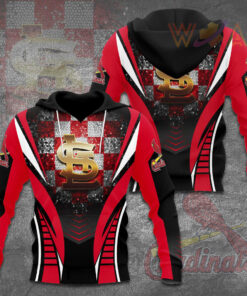 St. Louis Cardinals MLB 3D hoodie