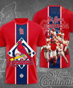 St. Louis Cardinals T shirt 01