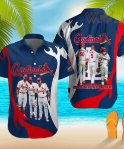 St. Louis Cardinals hawaiian shirt Apparels
