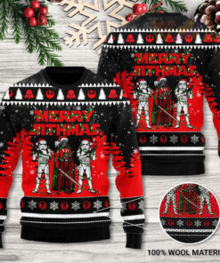 Star Wars 3D Ugly Sweater