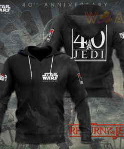 Star Wars Return of the Jedi Hoodie WOAHTEE10823S3