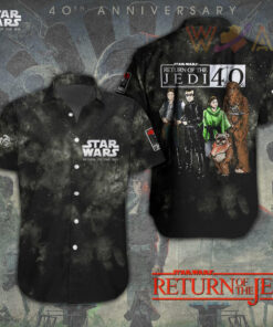 Star Wars short sleeve dress shirts WOAHTEE22723S2