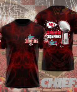 Super Bowl LVII Kansas City Chiefs T shirt