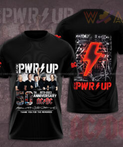 T shirt AC DC Rock Band