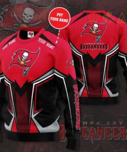 Tampa Bay Buccaneers 3D Sweatshirt 01