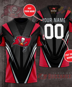 Tampa Bay Buccaneers 3D T shirt 02